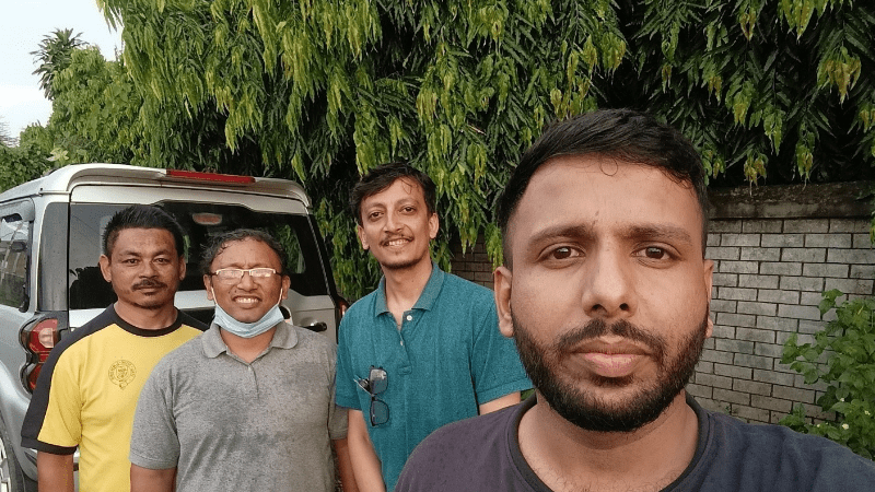 équipe de gestion des incidents dépêché au Népal