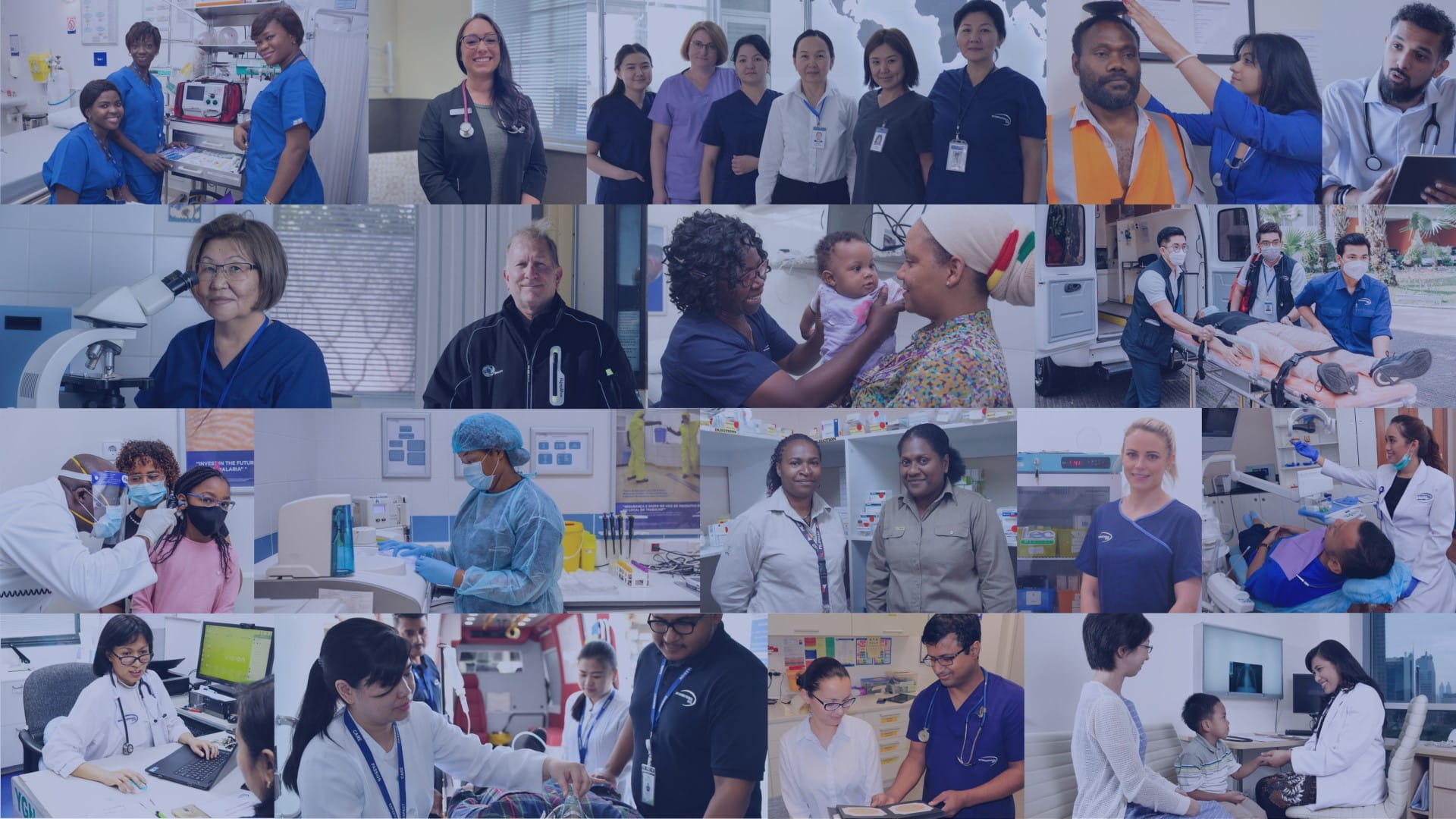 Clinics' medical personnel