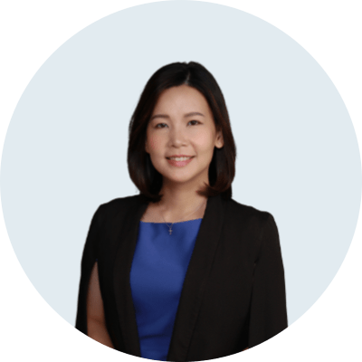 Headshot of Dr Sheryl Chua, Head, Public Safety and Security Programme at Singapore University of Social Sciences.
