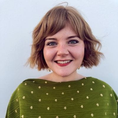 Headshot of Emily McDonald, Product Manager at International SOS.