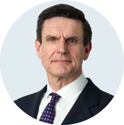 Headshot of Giles Hill, Head of Global Security Services at International SOS.