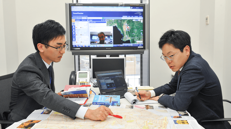 Japan Office Security Meeting