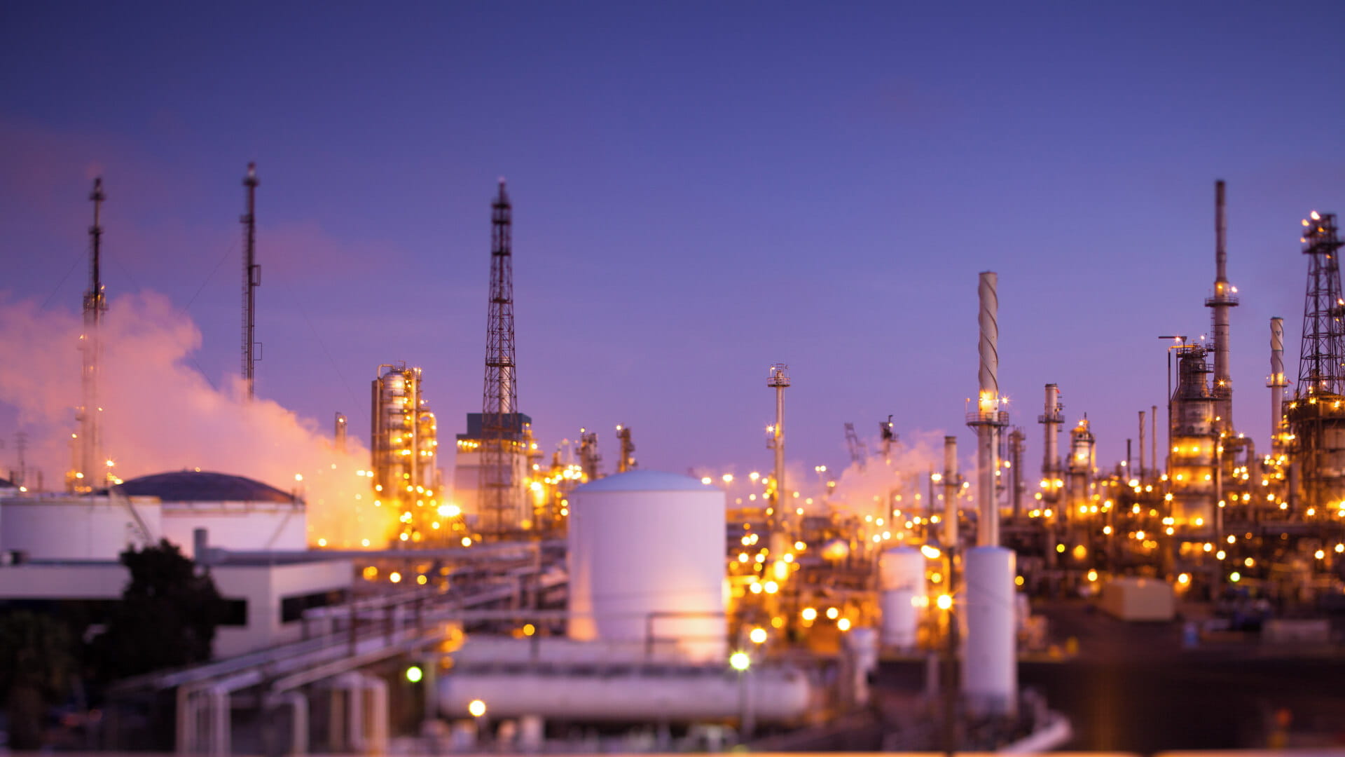 Oil markets