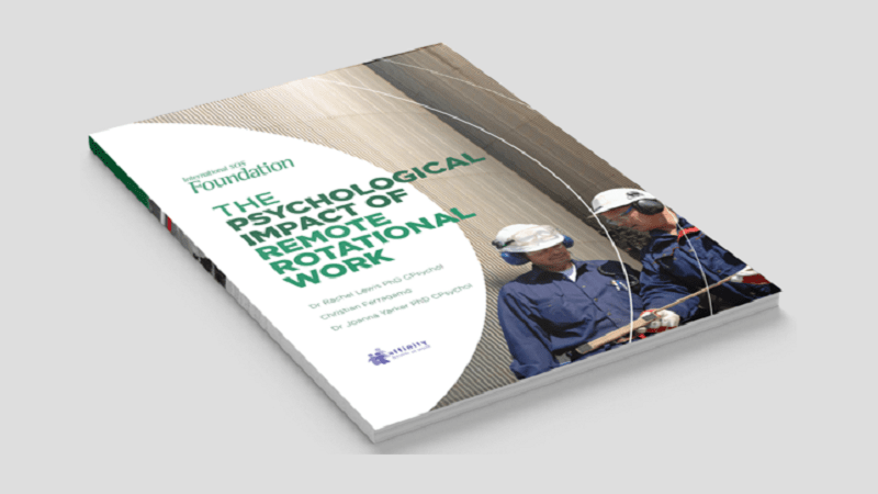 Remote rotational worker study visual
