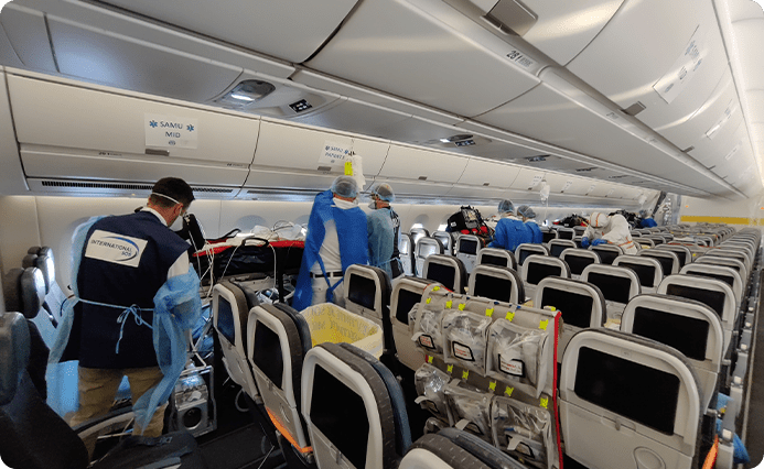 medical evacuation