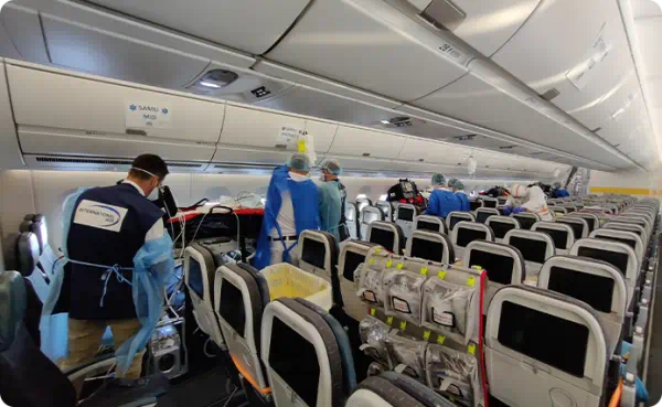 medical evacuation