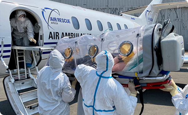 medical evacuation