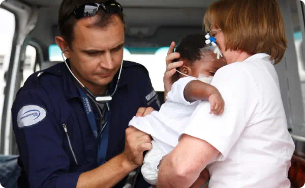 medical evacuation