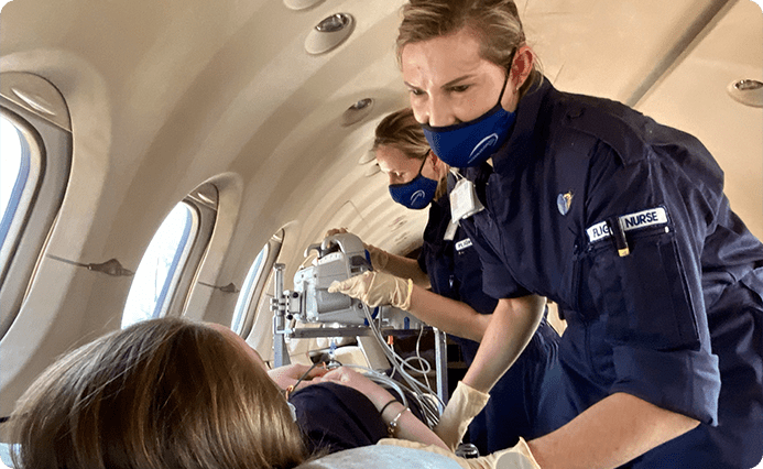 medical evacuation