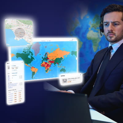 Country Risk Ratings & Location Guides | Travel Risk Management