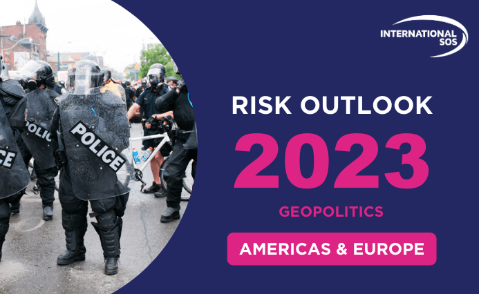 AMÉRICA Y EUROPA | Risk Outlook 2023 - Geopolítico | Grabación