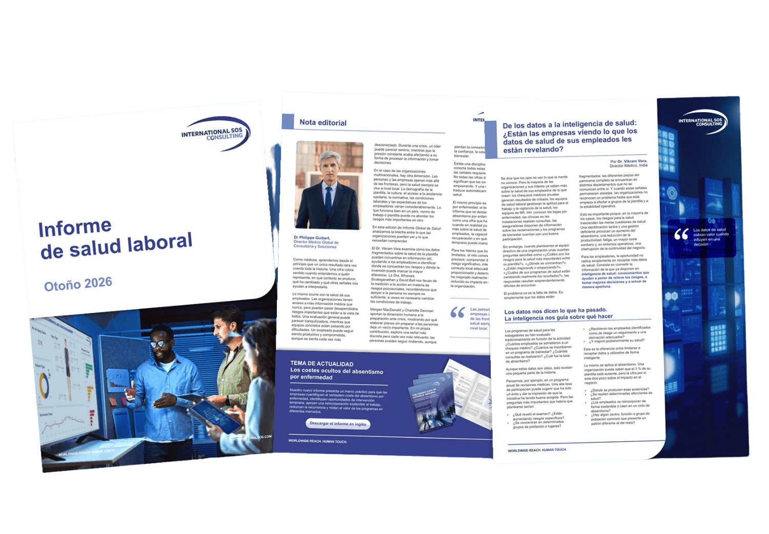Informe Salud Laboral Otoño 2026